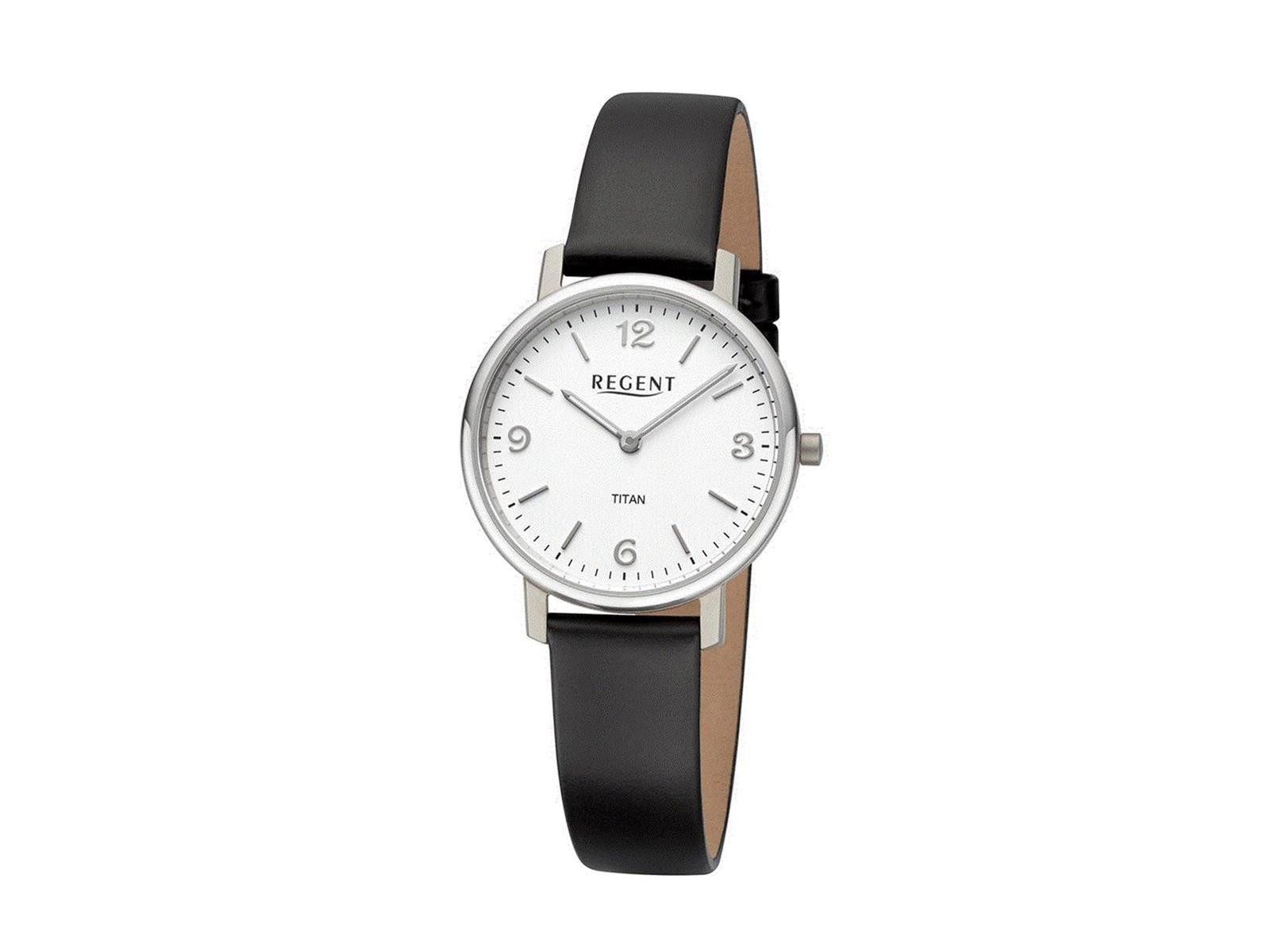 Regent Uhrenring Regent Herren Armbanduhr Titan 12090336
