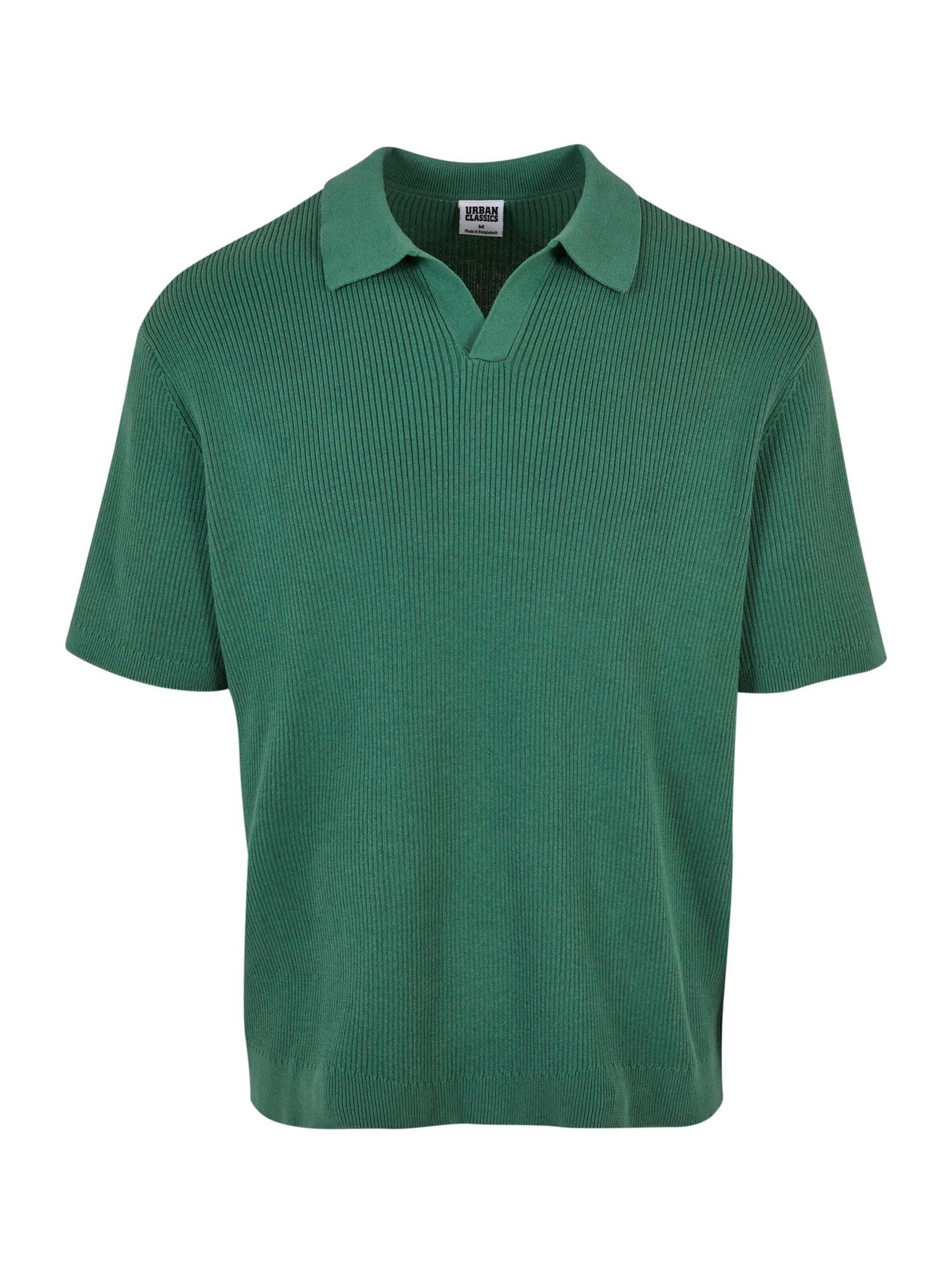 URBAN CLASSICS Polokragenpullover (1-tlg)