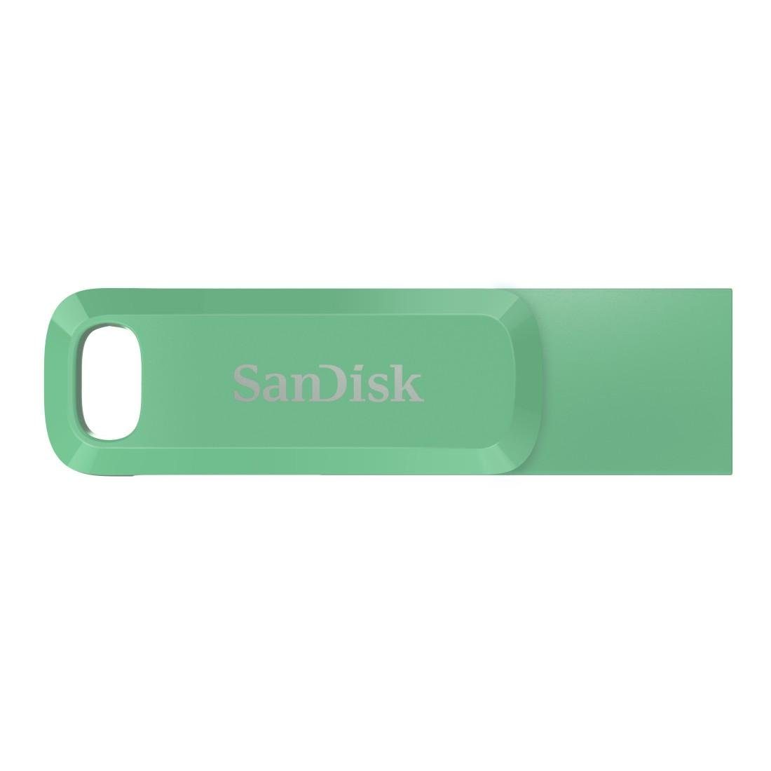 Sandisk Ultra Dual USB Flash Drive Go, USB-C USB-Stick (USB 3.1)