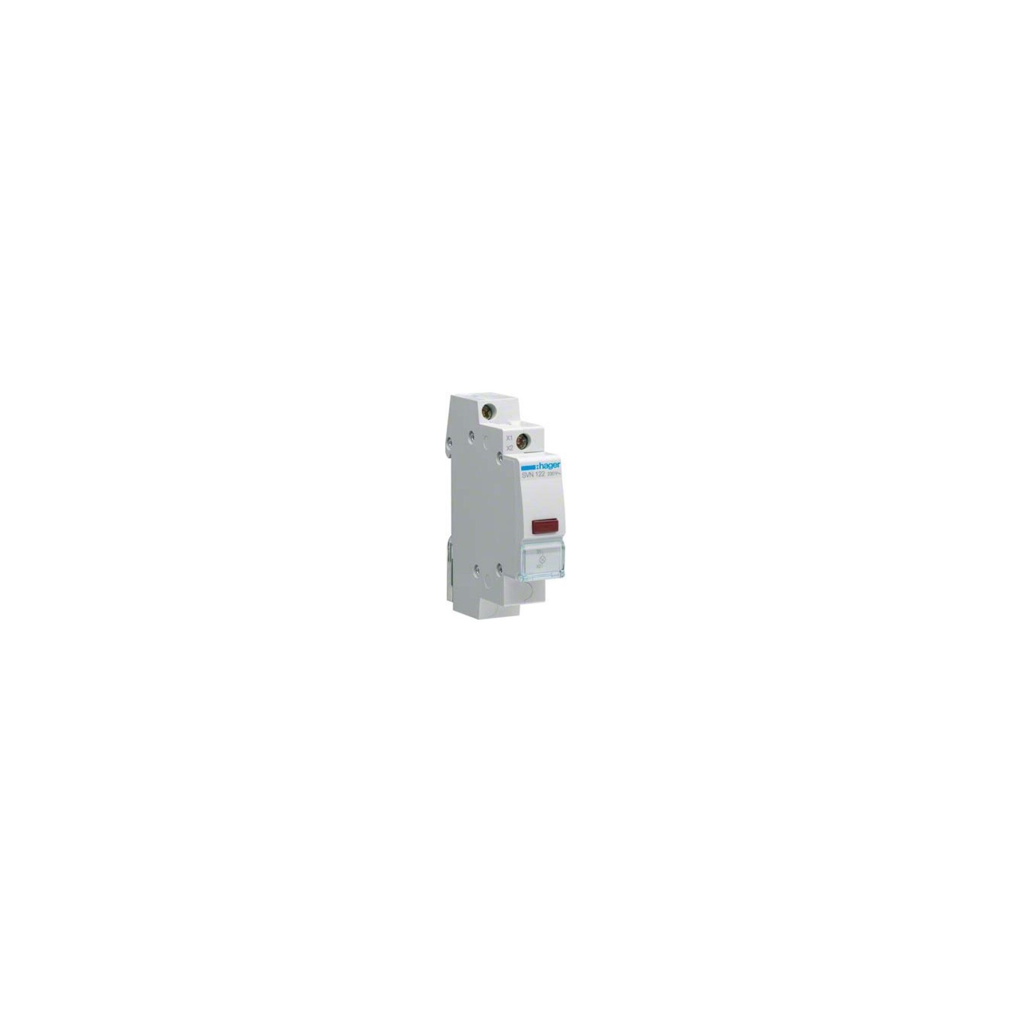 Hager Bewegungsmelder Hager LED-Leuchtmelder rot,230VAC SVN122
