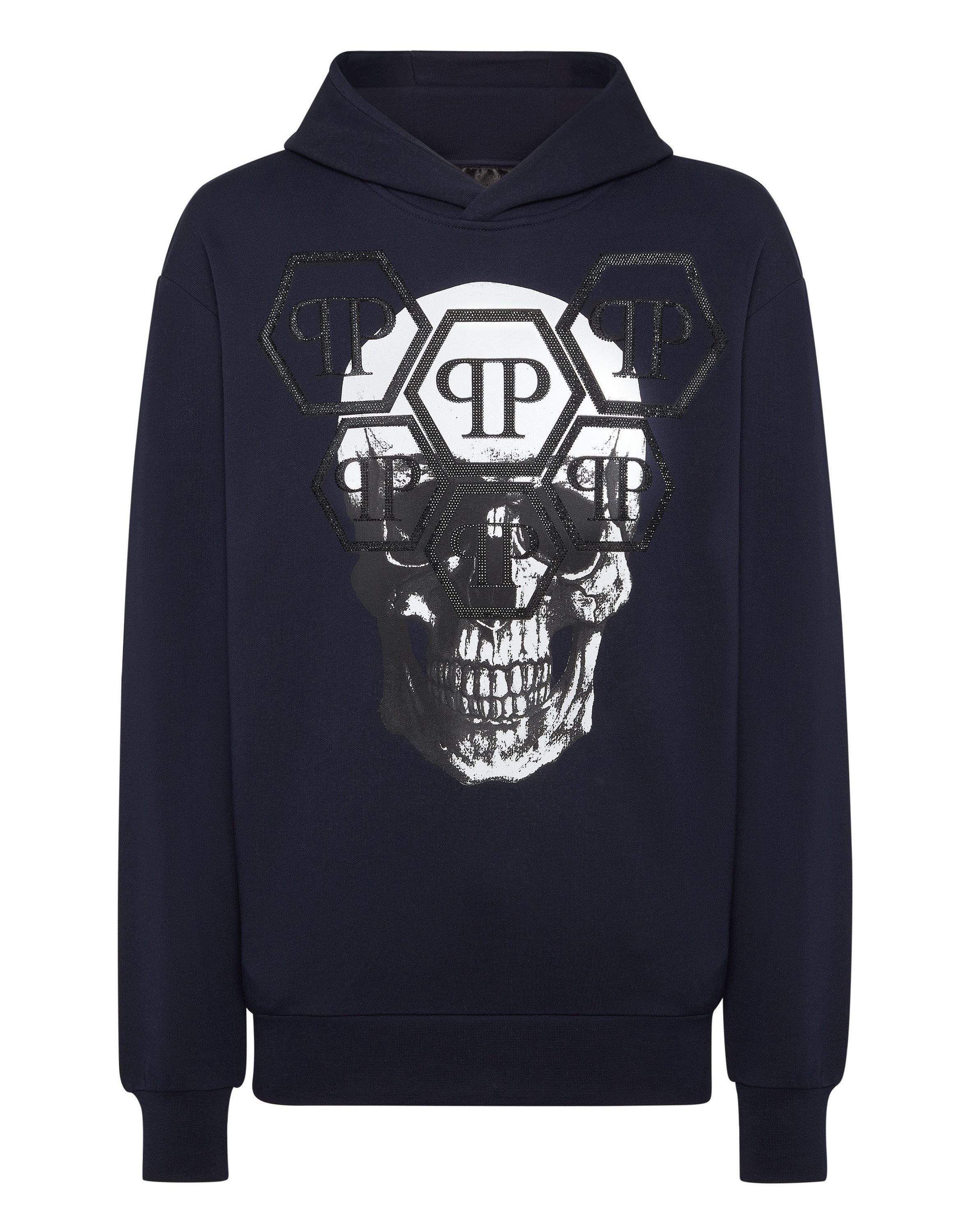 PHILIPP PLEIN Sweatshirt Skull