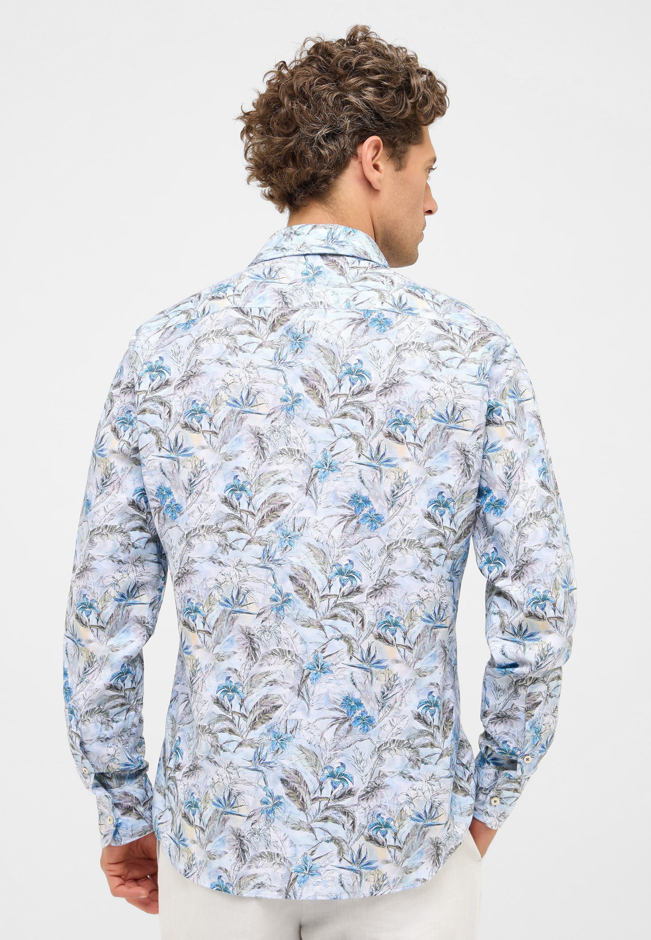 Eterna Langarmhemd SLIM FIT EASY IRON günstig online kaufen
