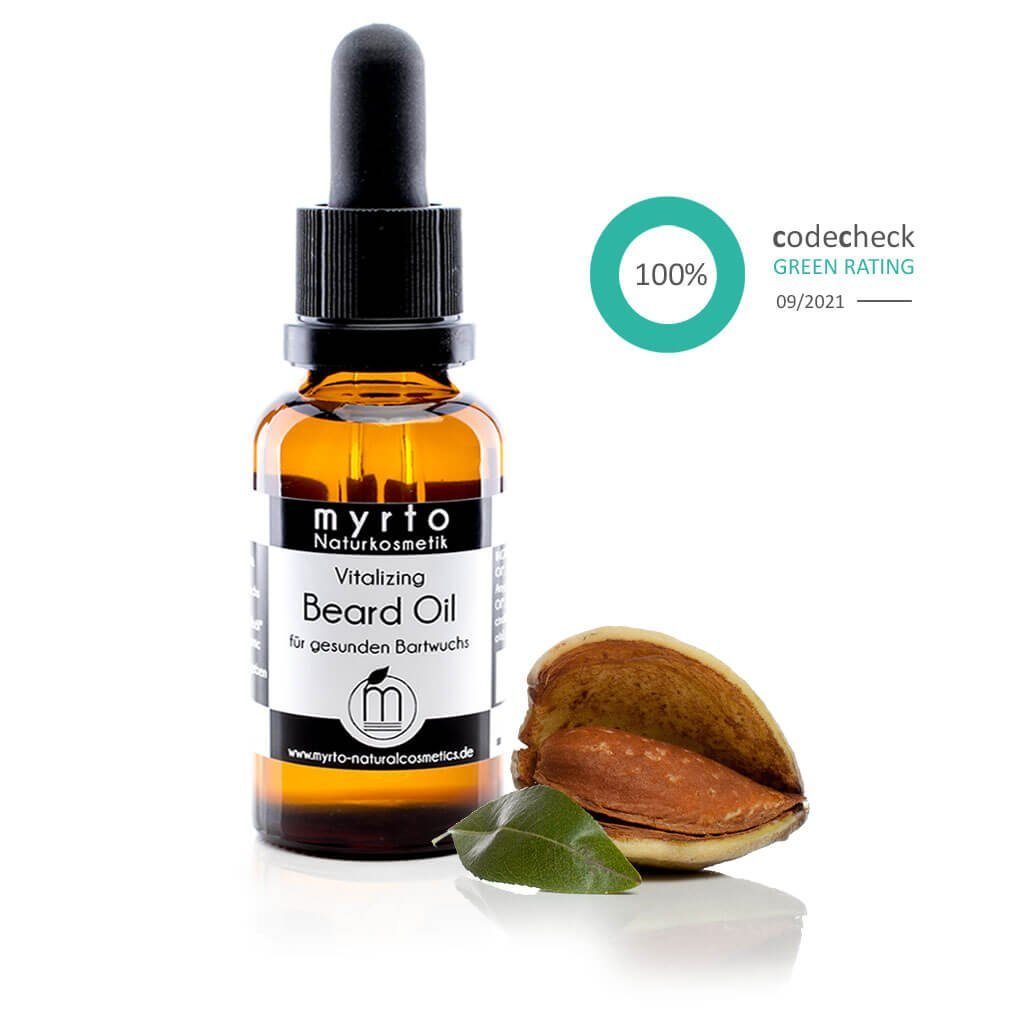 Bartpomade Vitalizing Beard Oil - Bio Bartöl für gesunden Bartwuchs