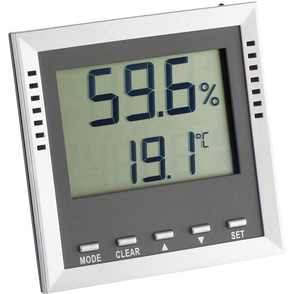 Wetterstation Thermo-Hygrometer mit ISO Kalbrierzertifikat