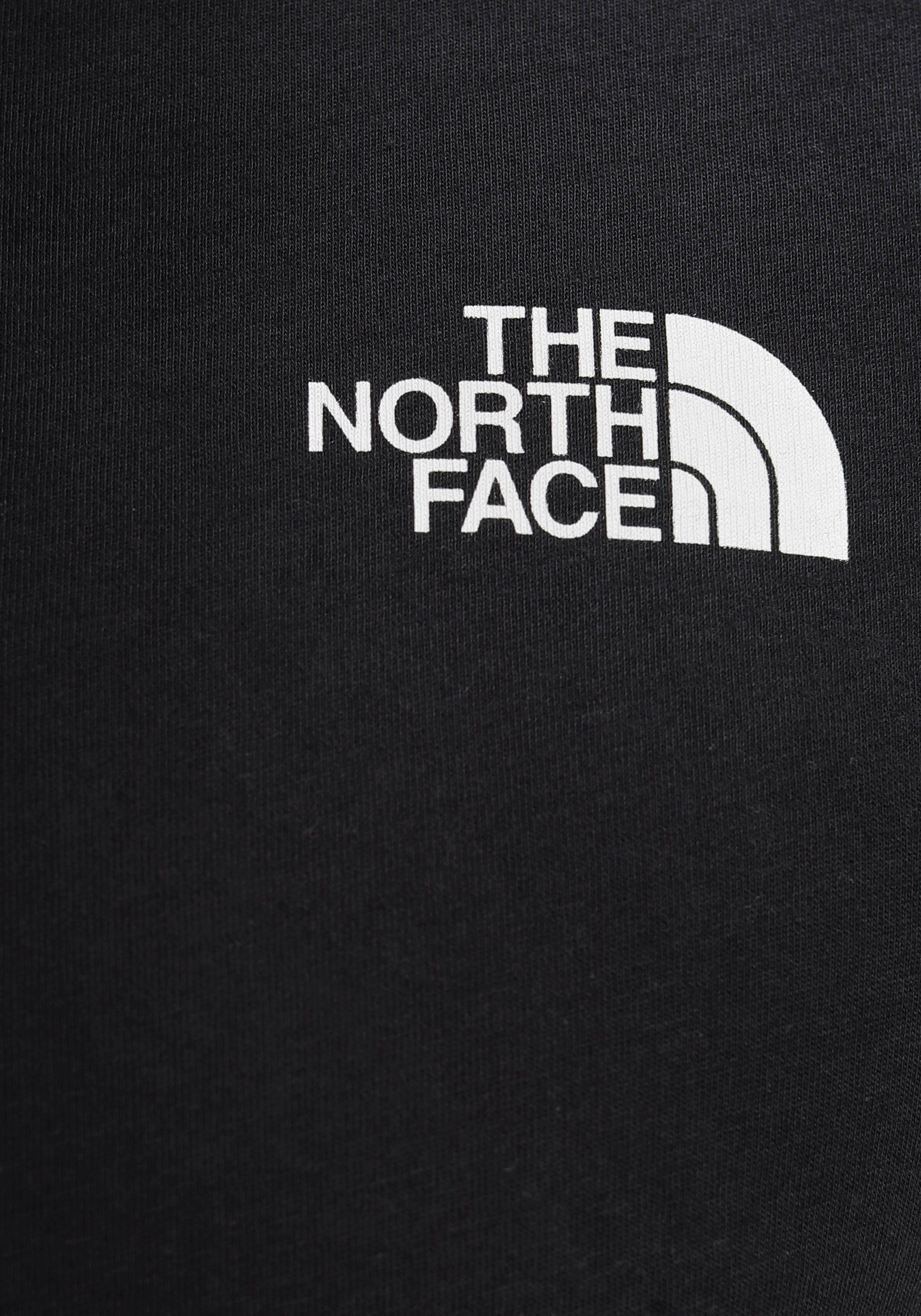schwarz Funktionsshirt DOME Face The SIMPLE North