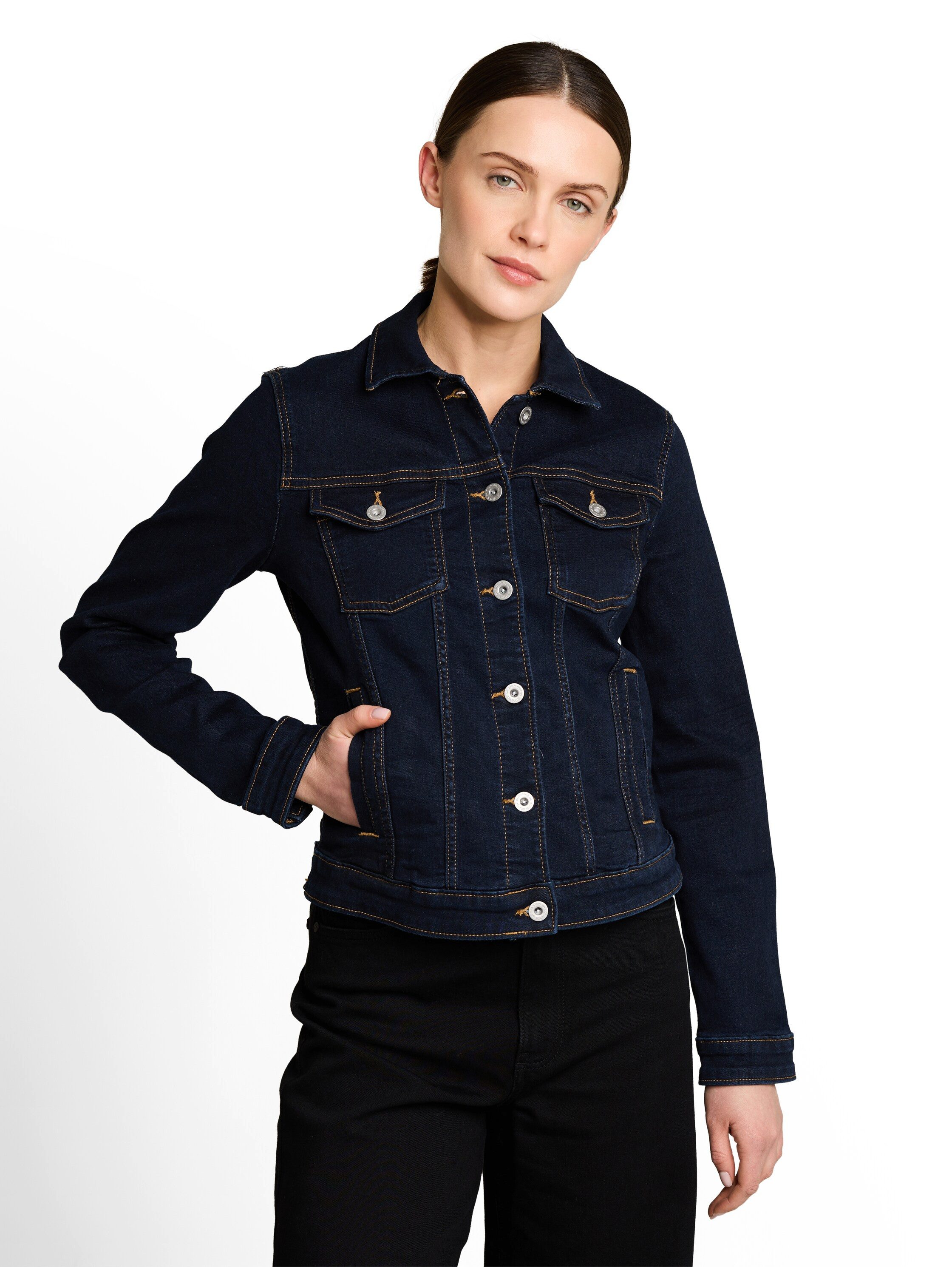 TOM TAILOR Jeansjacke mit Stretch günstig online kaufen