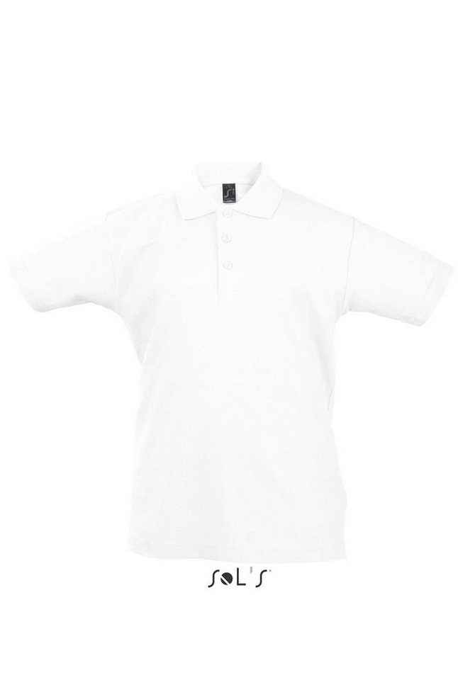 SOLS Poloshirt SOL\'S Jungen Polo Shirt Kids Poloshirt Kinder Polo Kurzarm  Hemd