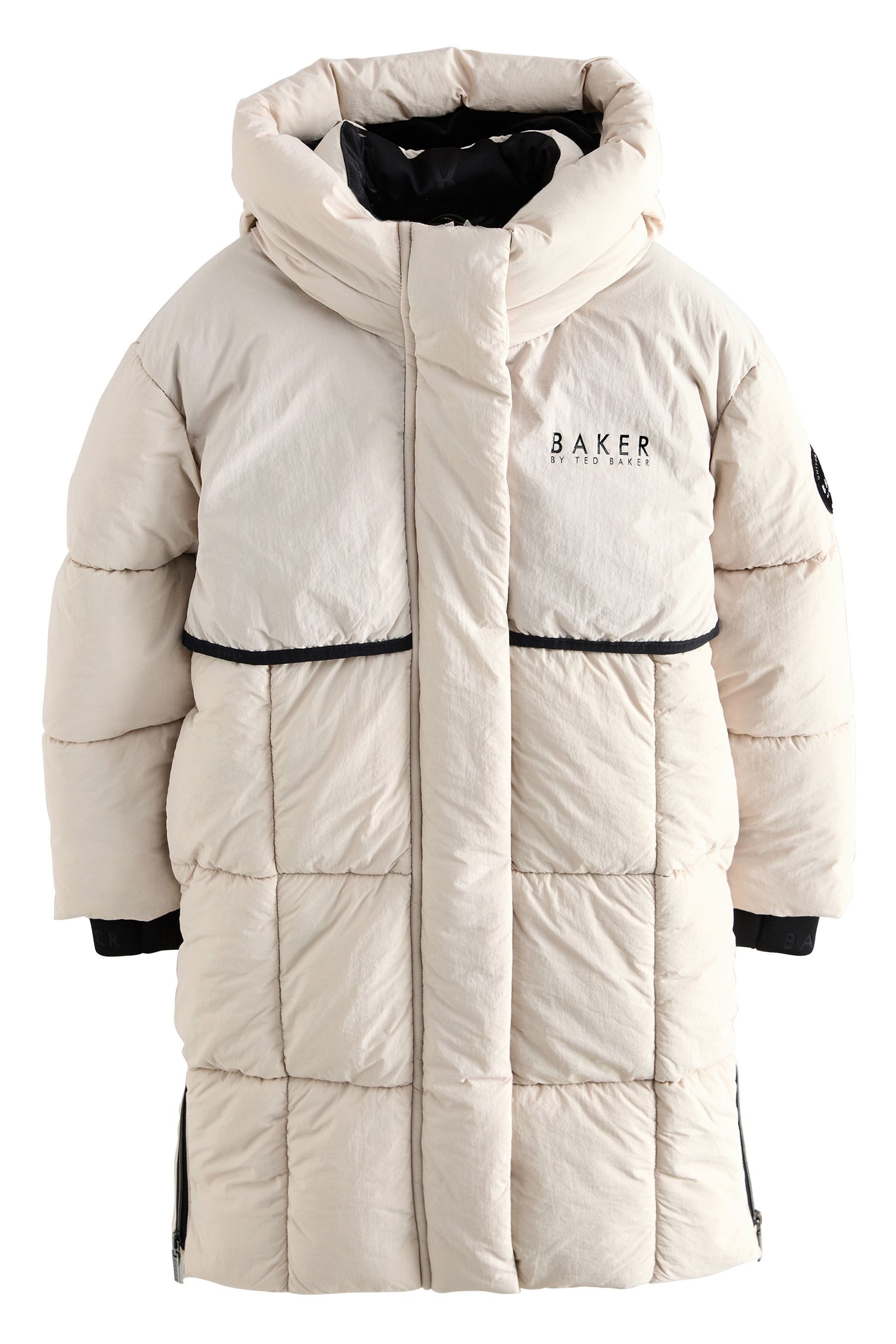 Baker by Ted Baker Steppmantel Baker by Ted Baker Langer Steppmantel (1-tlg)