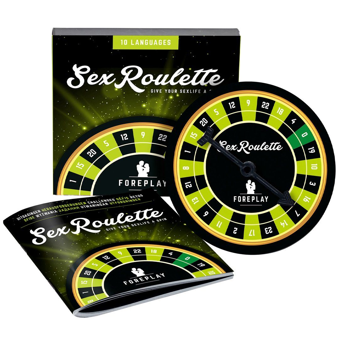 tease & please Erotik-Spiel, Sex Roulette - Foreplay - Vorspiel Erotik Spiel für Paare