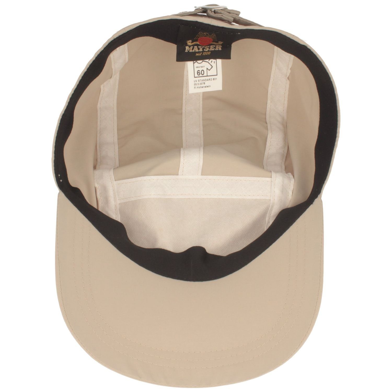 Mayser Baseball Cap mit UV-Schutz Riccardo Sunblocker 40-60 2052