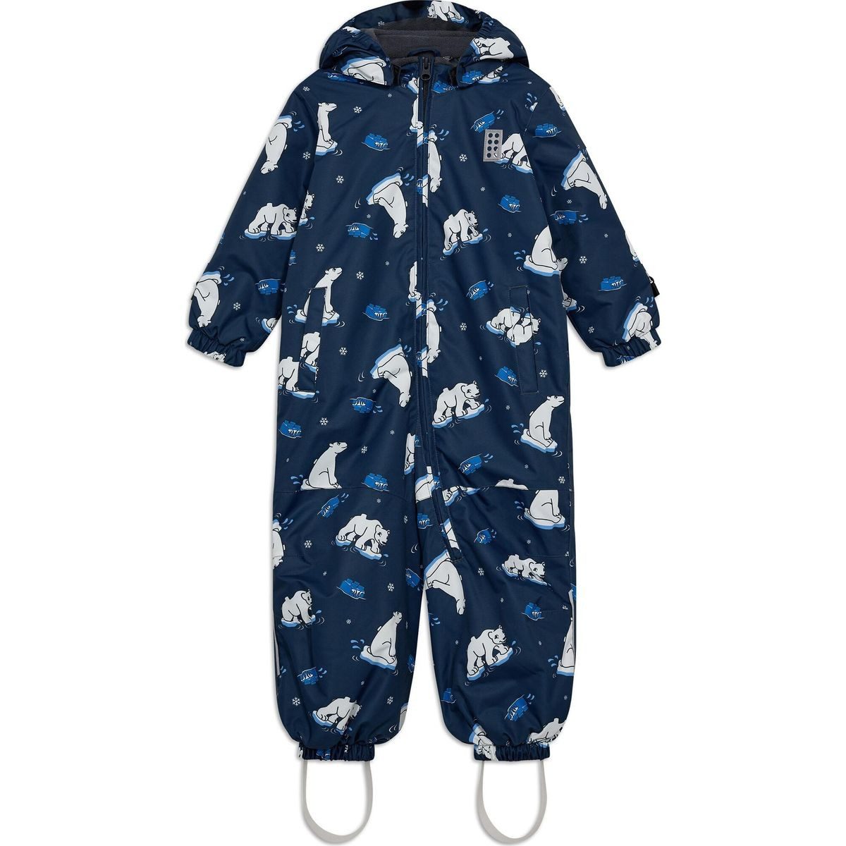 LEGO® kidswear Schneeoverall LEGO FLYVERDRAGT – LWJERI 704 Perfekter Schneeanzug für Kinder, der Komfort und Sicherheit beim
