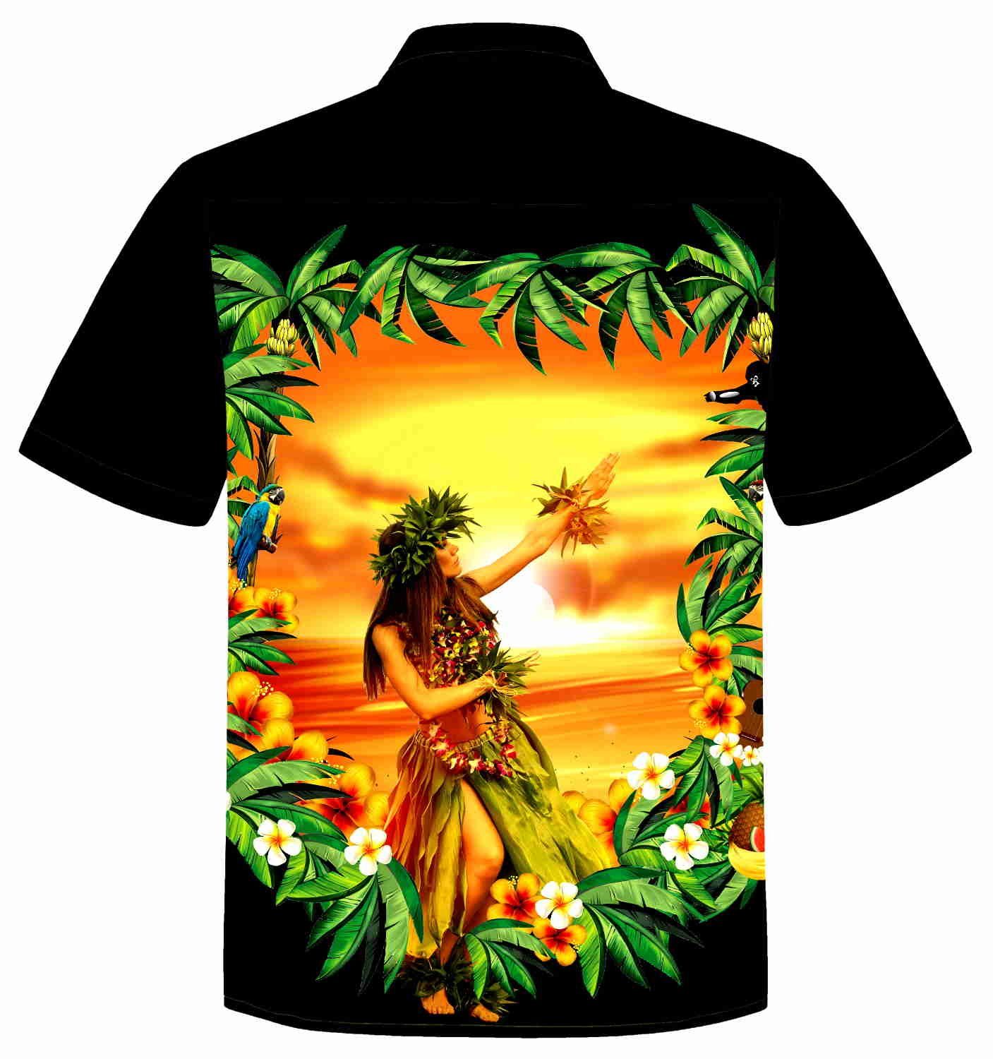 Hawaiihemdshop.de Hawaiihemd Hawaii Hemd Herren Baumwolle günstig online kaufen