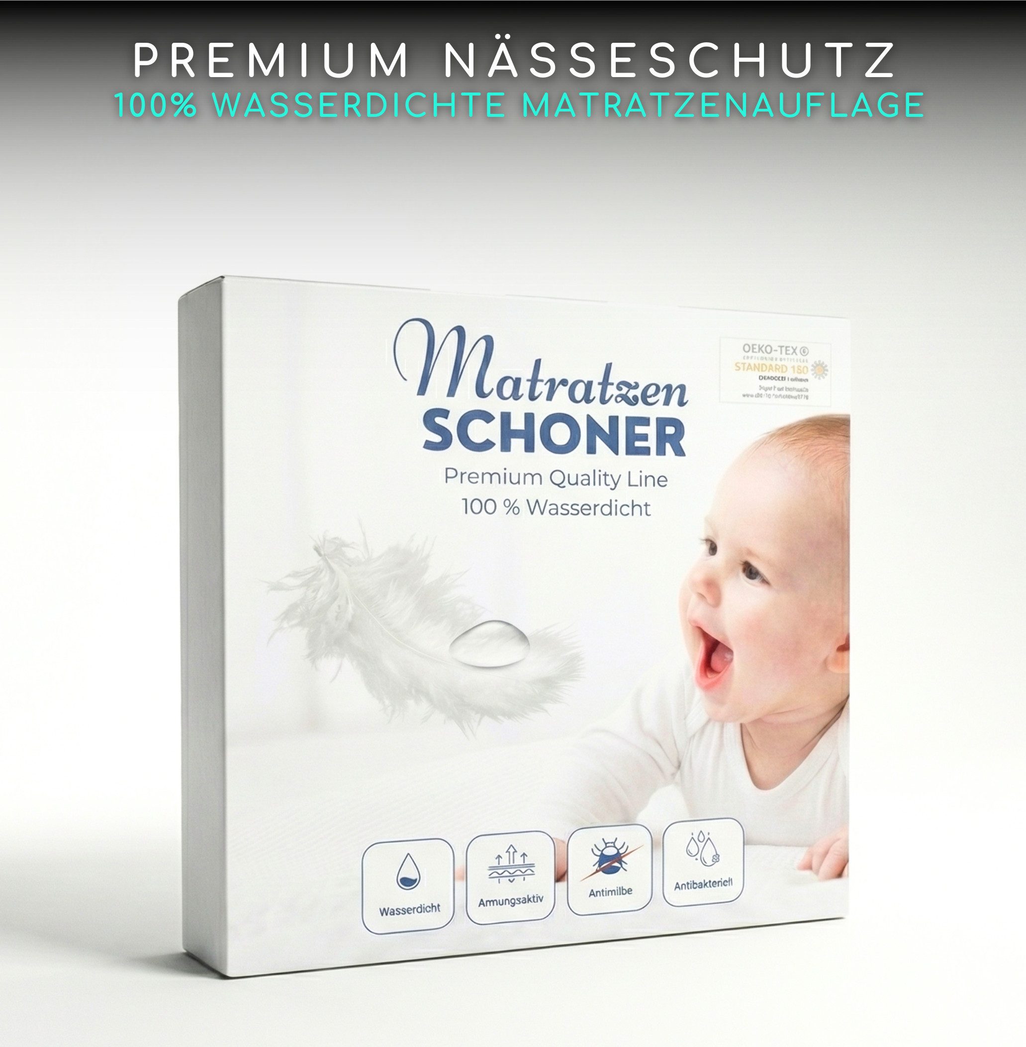 Matratzenauflage COZY Premium I 60x120, 70x140, 80x160, 90x200 Alavya Home® günstig online kaufen