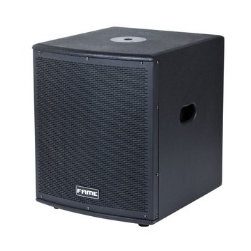 Fame Audio Subwoofer (Challenger SUB 12A 12" Active-Subwoofer, 450W - Aktive Bassbox)