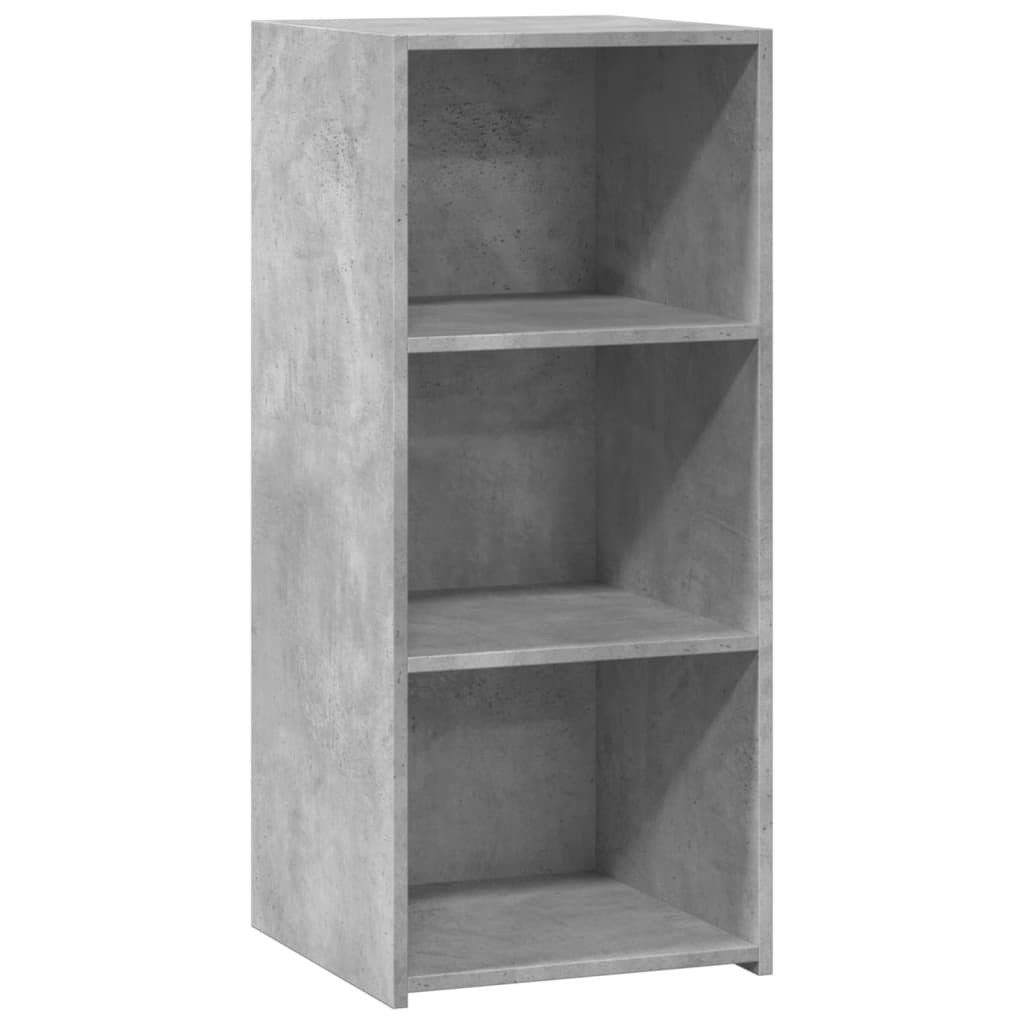 vidaXL Sideboard Sideboard Betongrau 40x41x93 cm günstig online kaufen