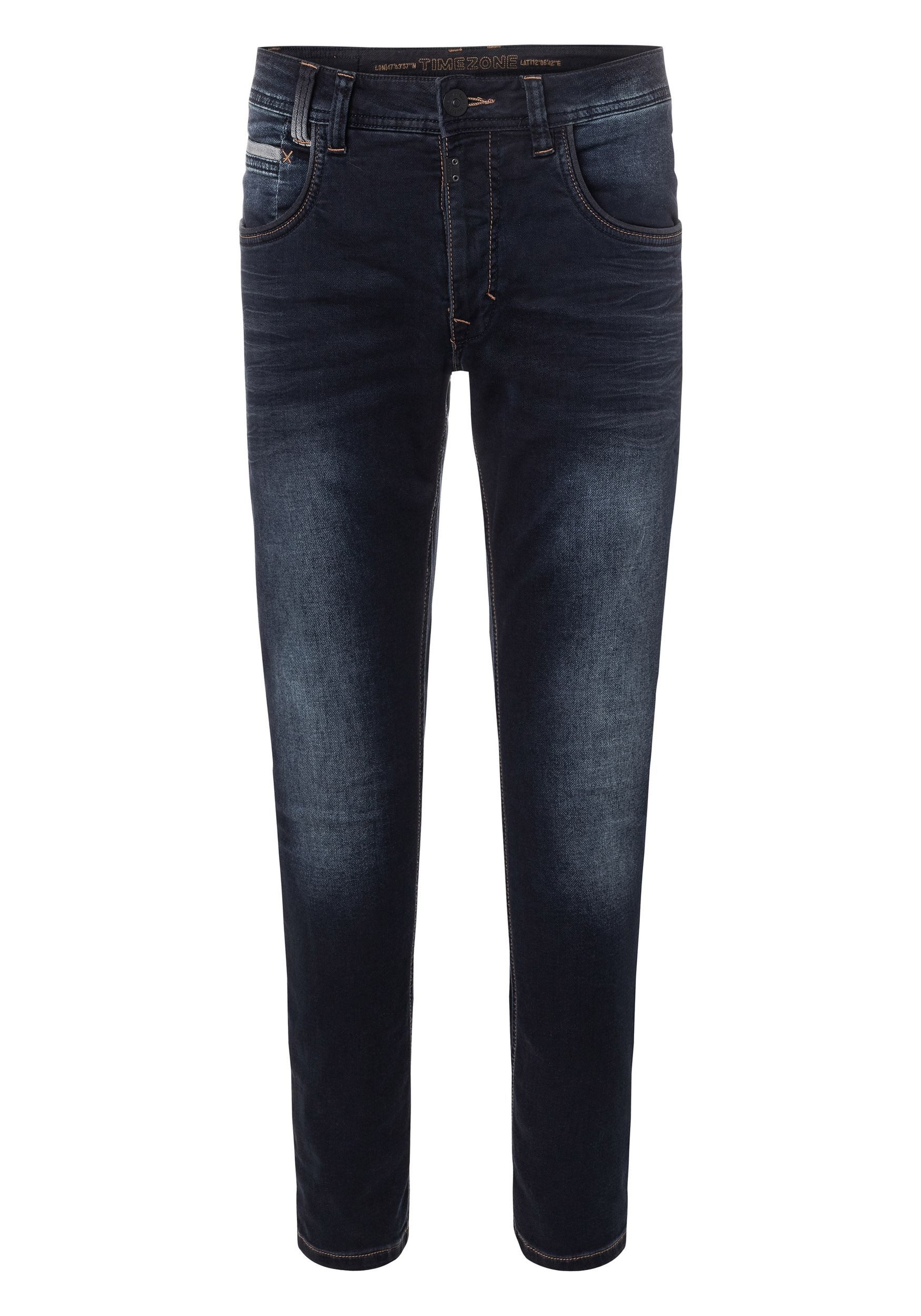 TIMEZONE Regular-fit-Jeans Jeans Denim Regular Fit Stretch Slim Legs Regular GerritTZ