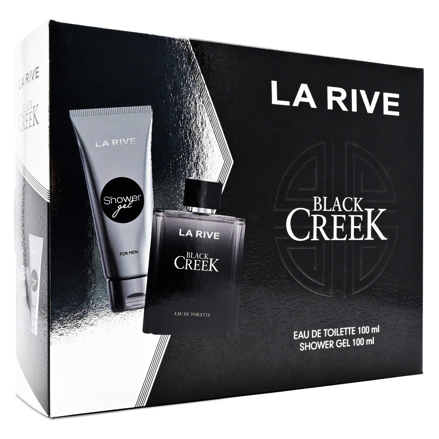 La Rive Duft-Set LA RIVE - Black Creek - Geschenkset - Eau de Toilette & Duschbad