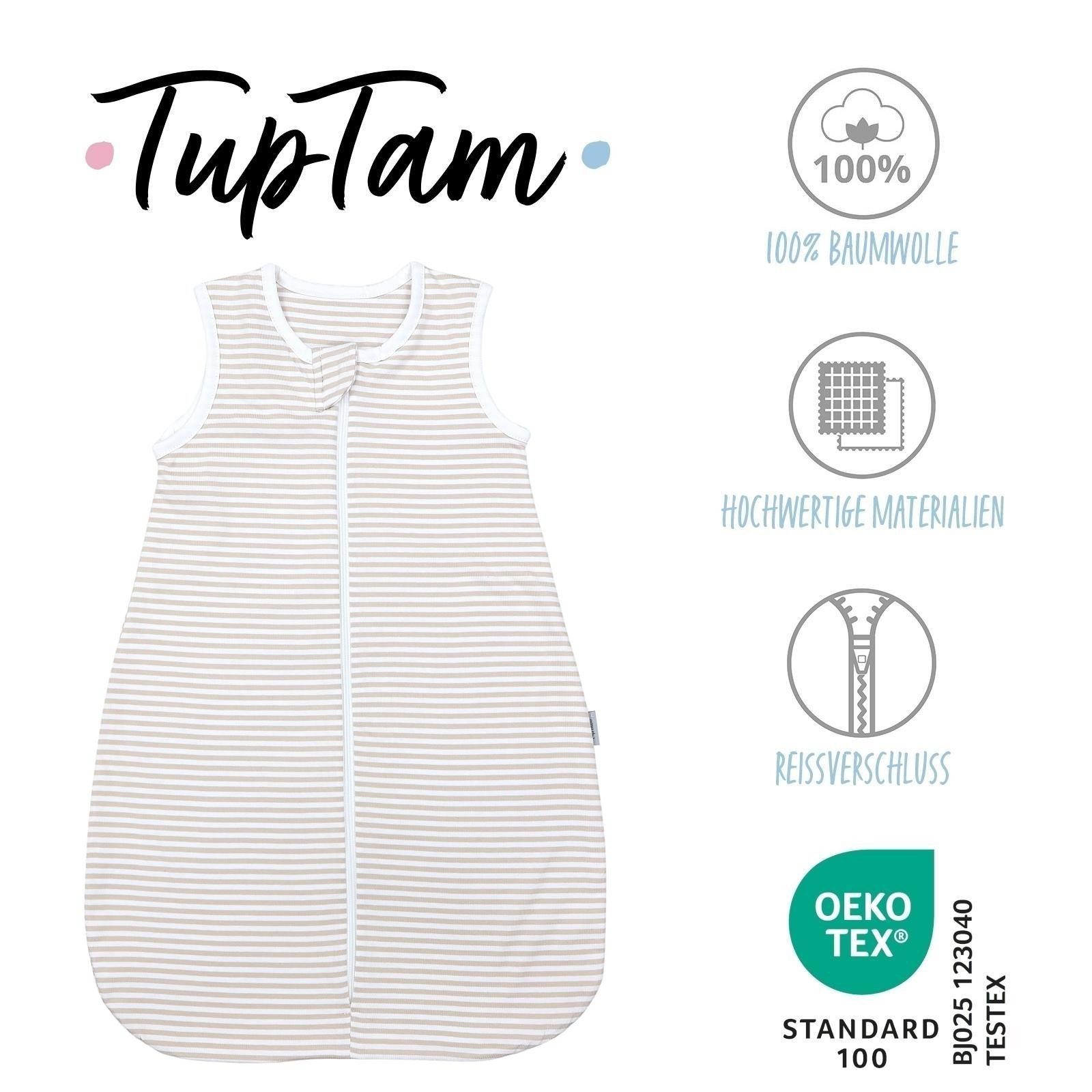 TupTam Babyschlafsack 0.5 TOG Unisex dünner Sommerschlafsack