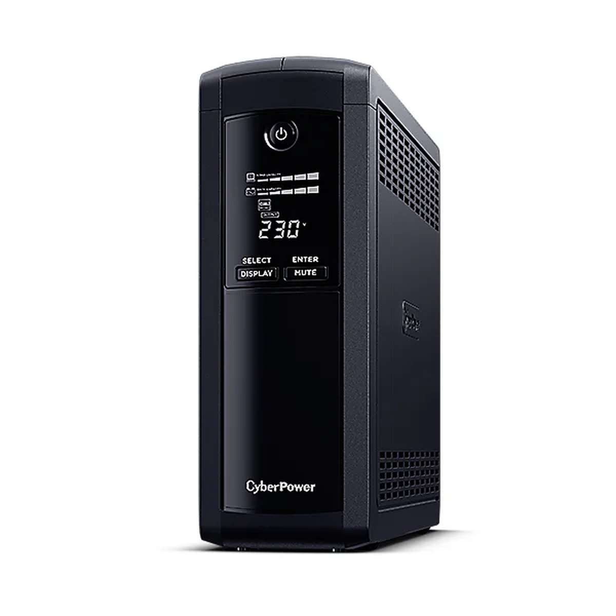 CYBERPOWER SYSTEMS USV-Anlage VP1600EILCD Line-Interactive USV 1600VA/960W USB (HID), AVR, LCD