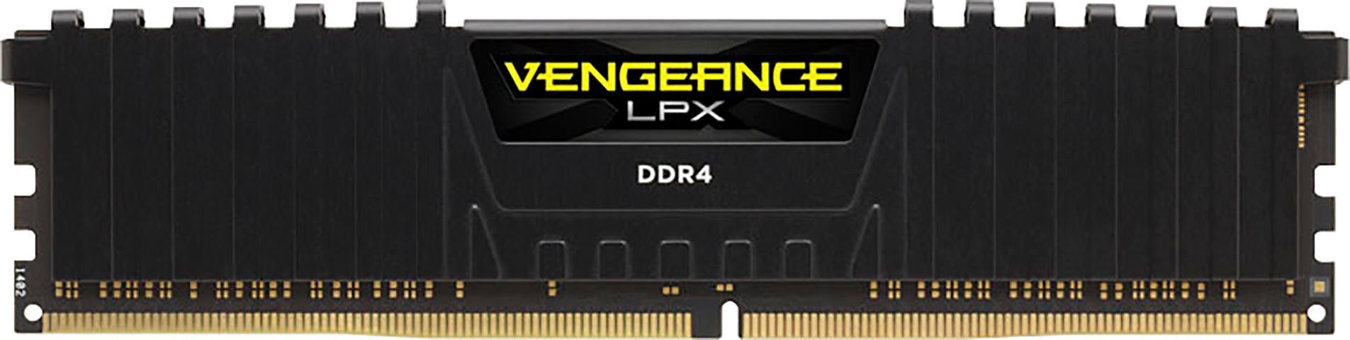 LPX VENGEANCE® (2 x 16 8 Corsair PC-Arbeitsspeicher schwarz GB) Speicherkit GB