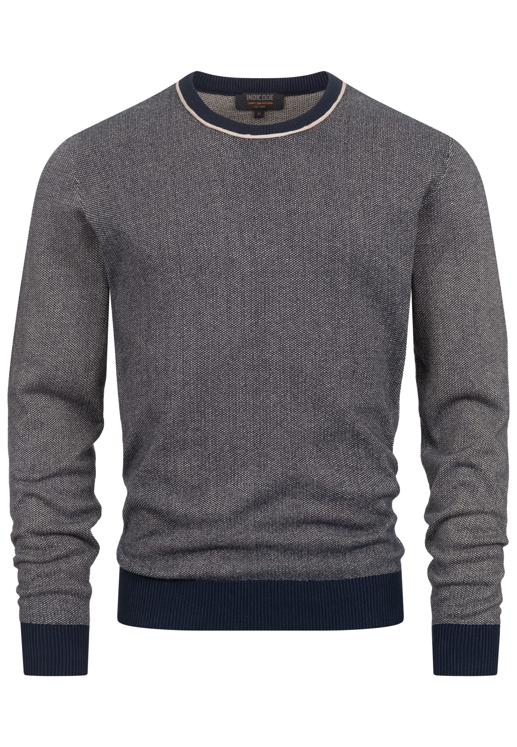 Indicode Strickpullover INPallboy günstig online kaufen