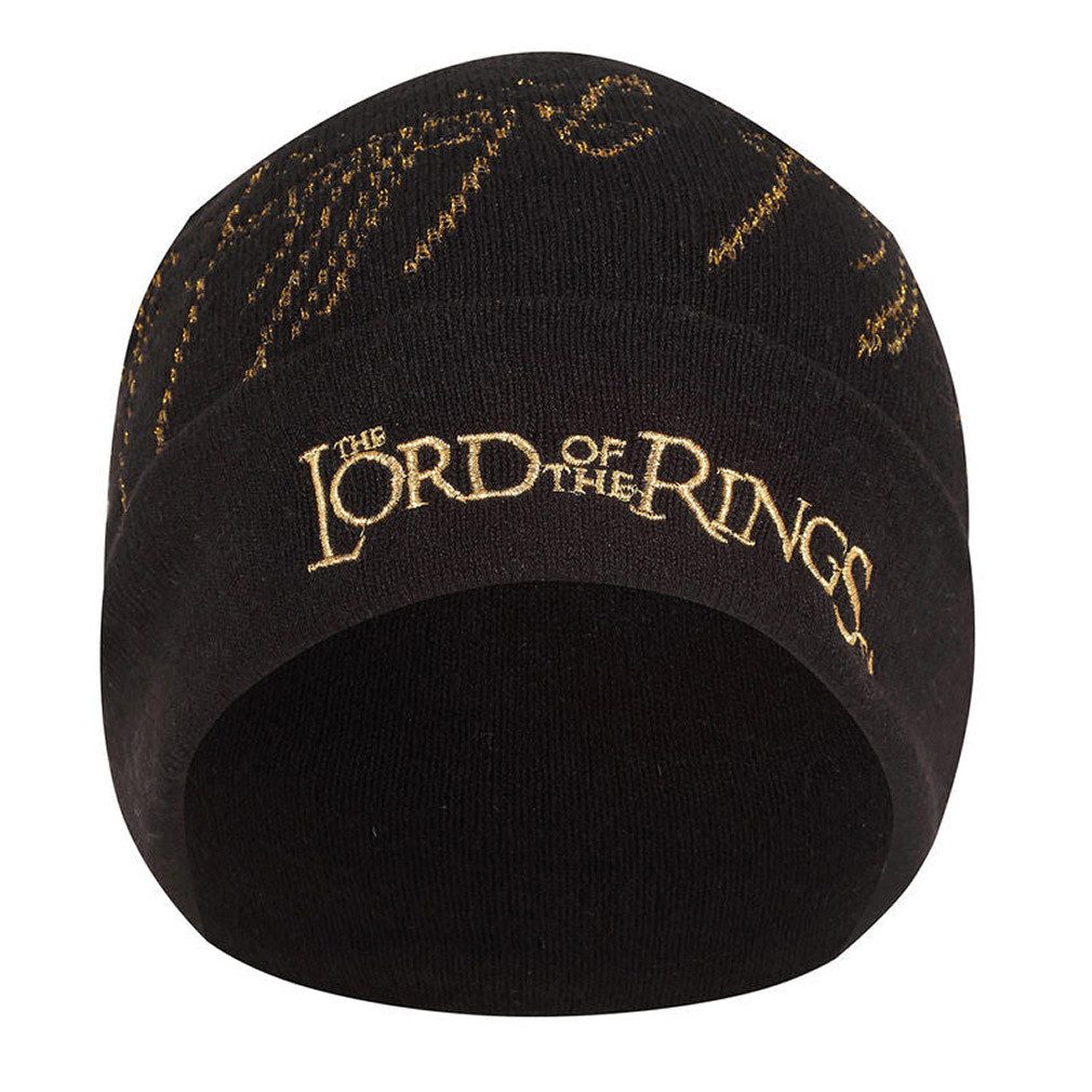 Der Herr der Ringe Beanie One Ring Beani Lord of The Rings Strickmütze