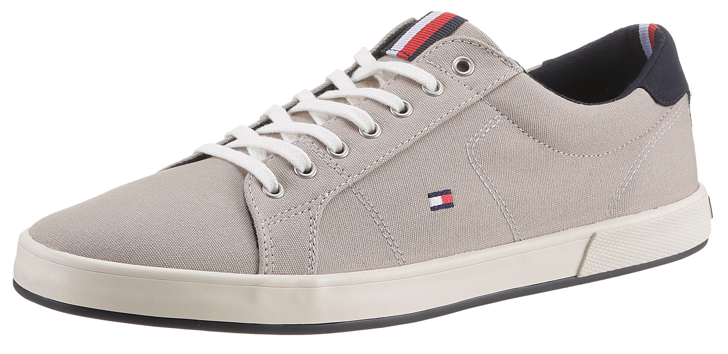 Tommy Hilfiger ICONIC LONG LACE SNEAKER Sneaker mit gespolstetem Schaftrand, Freizeitschuh, Halbschuh, Schnürschuh