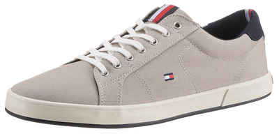 Tommy Hilfiger ICONIC LONG LACE SNEAKER Кросівки mit gespolstetem Schaftrand, Freizeitschuh, Halbschuh, Schnürschuh