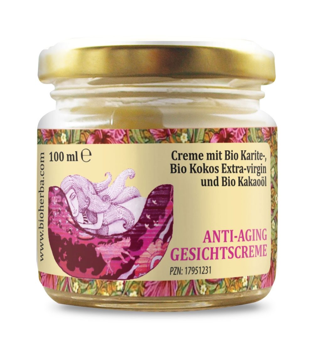 BIOHERBA R Pflege-Set Bioherba Creme-Balsam mit Bio Sheabutter-Kokos-Kakao 100 ml