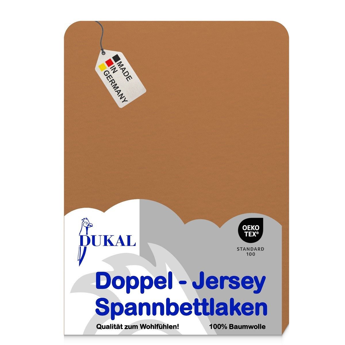 DUKAL Spannbettlaken Kinderspannbettlaken, 32 verschiedene Farben, günstig online kaufen