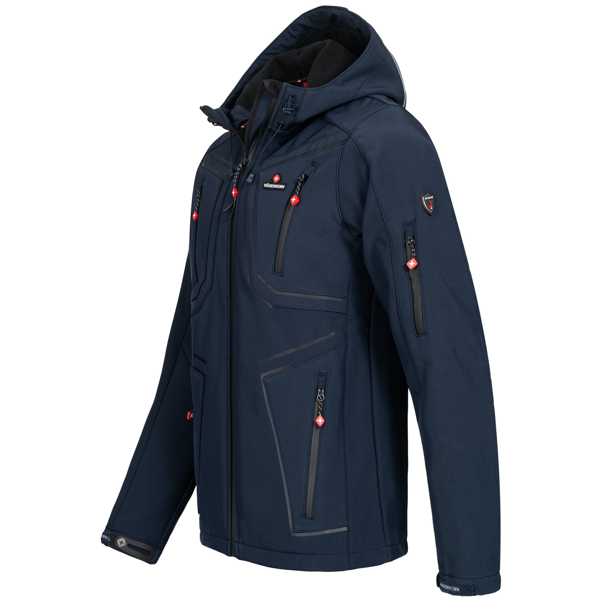 Höhenhorn Softshelljacke Schilthorn Herren Softshell Jacke für Männer Outdo günstig online kaufen