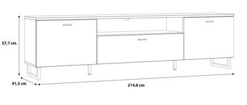 FORTE TV-Schrank Breite ca. 214 cm