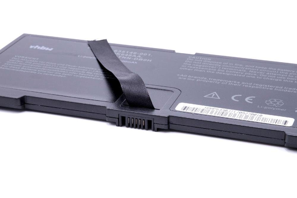 mit V) 5330, HP (14,8 Li-Polymer 5330m Laptop-Akku kompatibel mAh 2600 vhbw ProBook