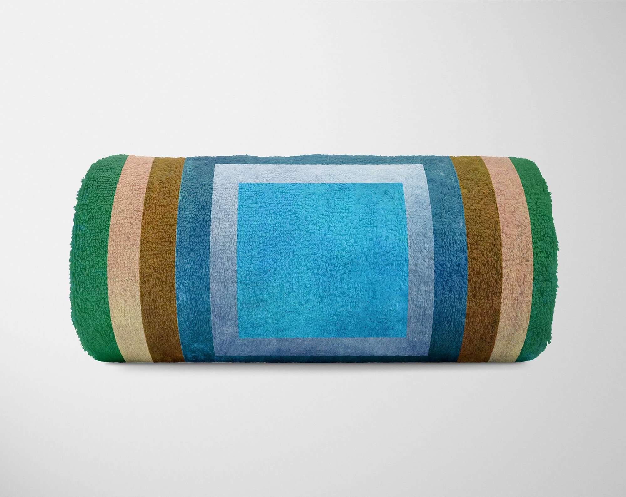 Kuscheldecke Kunstvoll Fotomotiv Art Handtuch Handtuch Handtücher (1-St), Strandhandtuch Baumwolle-Polyester-Mix Abstrakt Farbenfro, Saunatuch mit Sinus