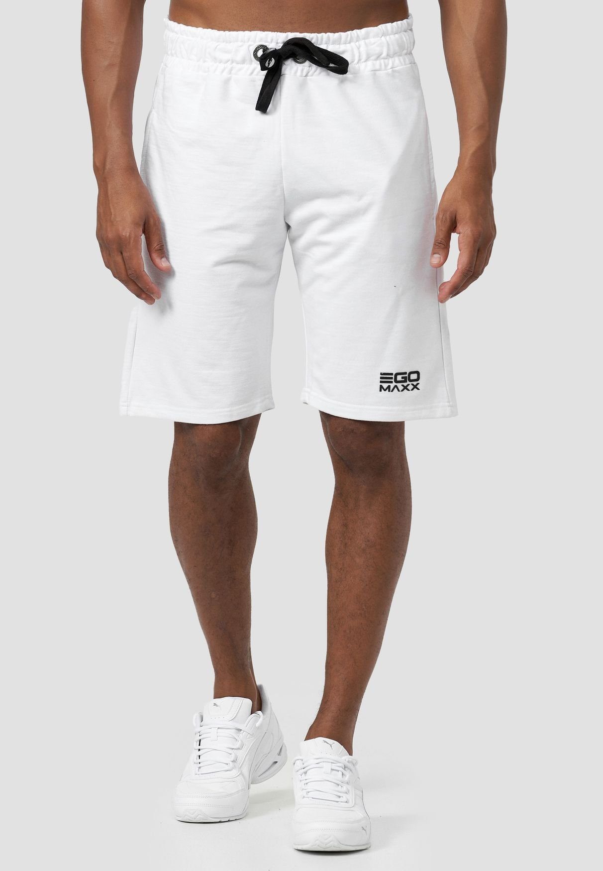 Egomaxx Sweatshorts »3700« (bequem, 1-tlg., Gummizug) Herren Sweat Shorts  Kurze Baggy Jogging Pants Trainingshose 3D Print online kaufen | OTTO