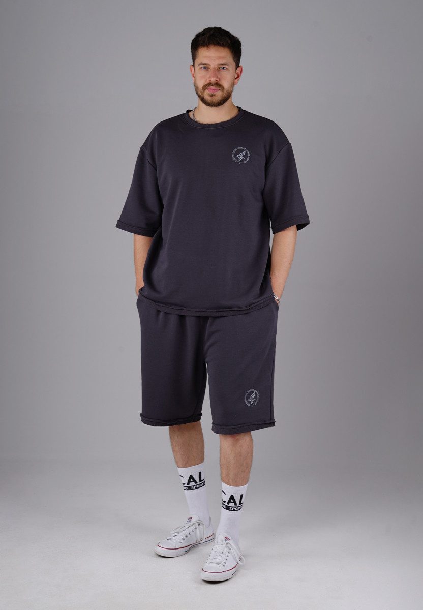 PICALDI Jeans Sweatshorts DCA - Eagle (1-tlg) in Unifarbe