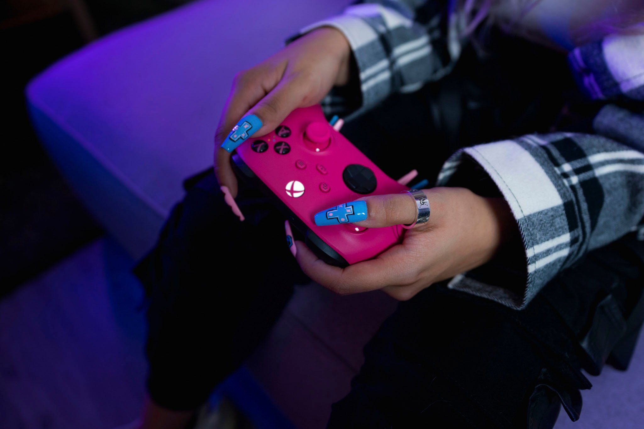 Wireless-Controller Deep Pink Xbox