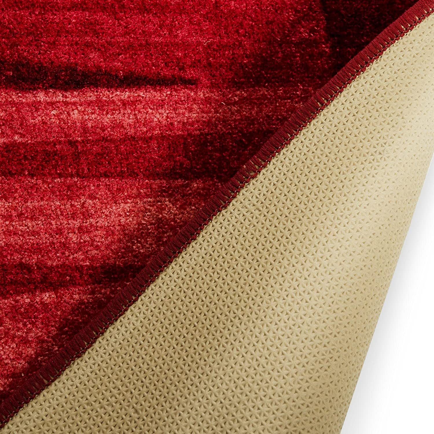 Floordirekt Läufer Via Veneto, Made in Germany Feinvelour Oberfläche Kurzflor, Rutschfest, rechteckig, Höhe: 8.5 mm, verschiedene Größen & Farben, Fußbodenheizung geeignet, Antibakteriell