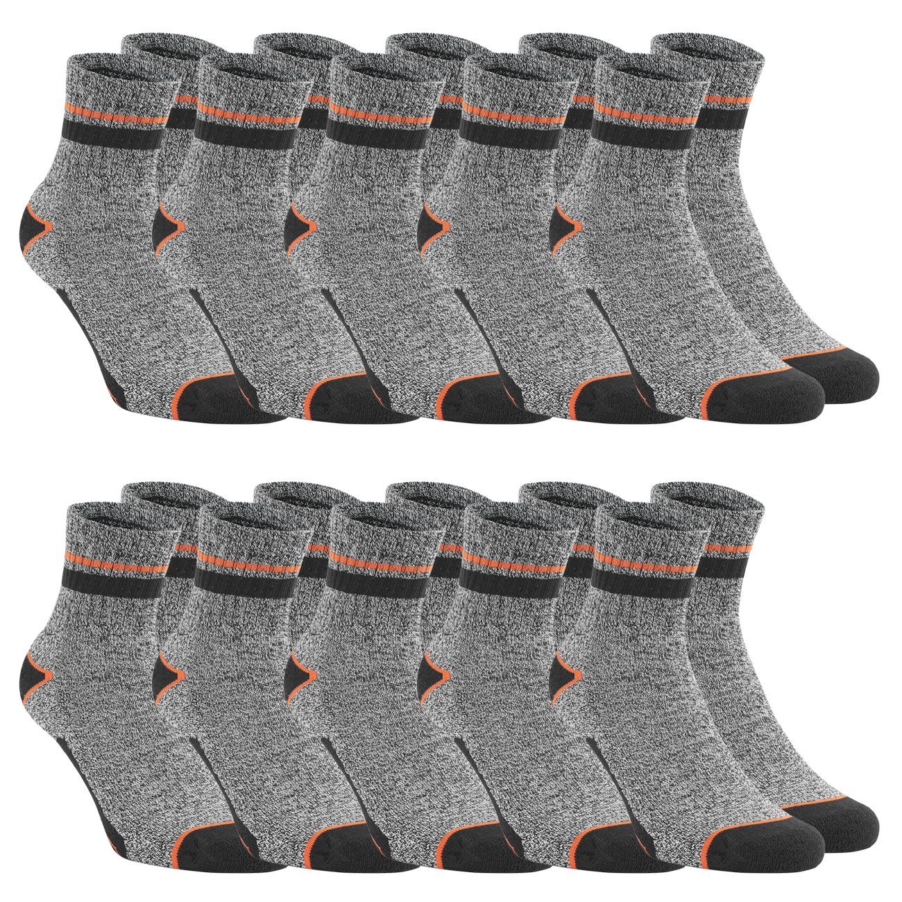 Black+Decker Socken »B+D QUARTER WORK SOCKS« (10-Paar) Arbeitssocken im  10er Pack online kaufen | OTTO