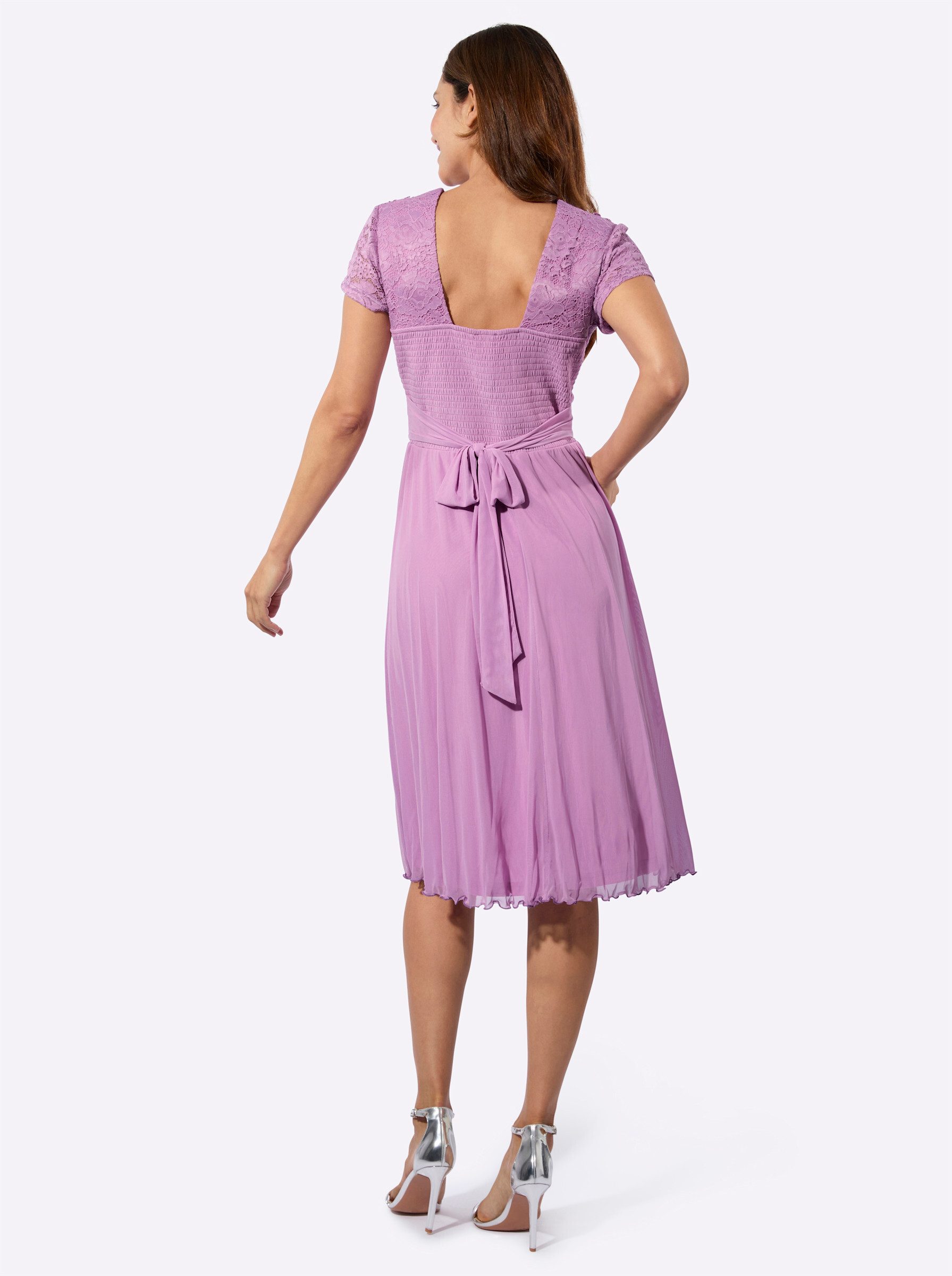 Witt Etuikleid Spitzen-Kleid Kurzarm