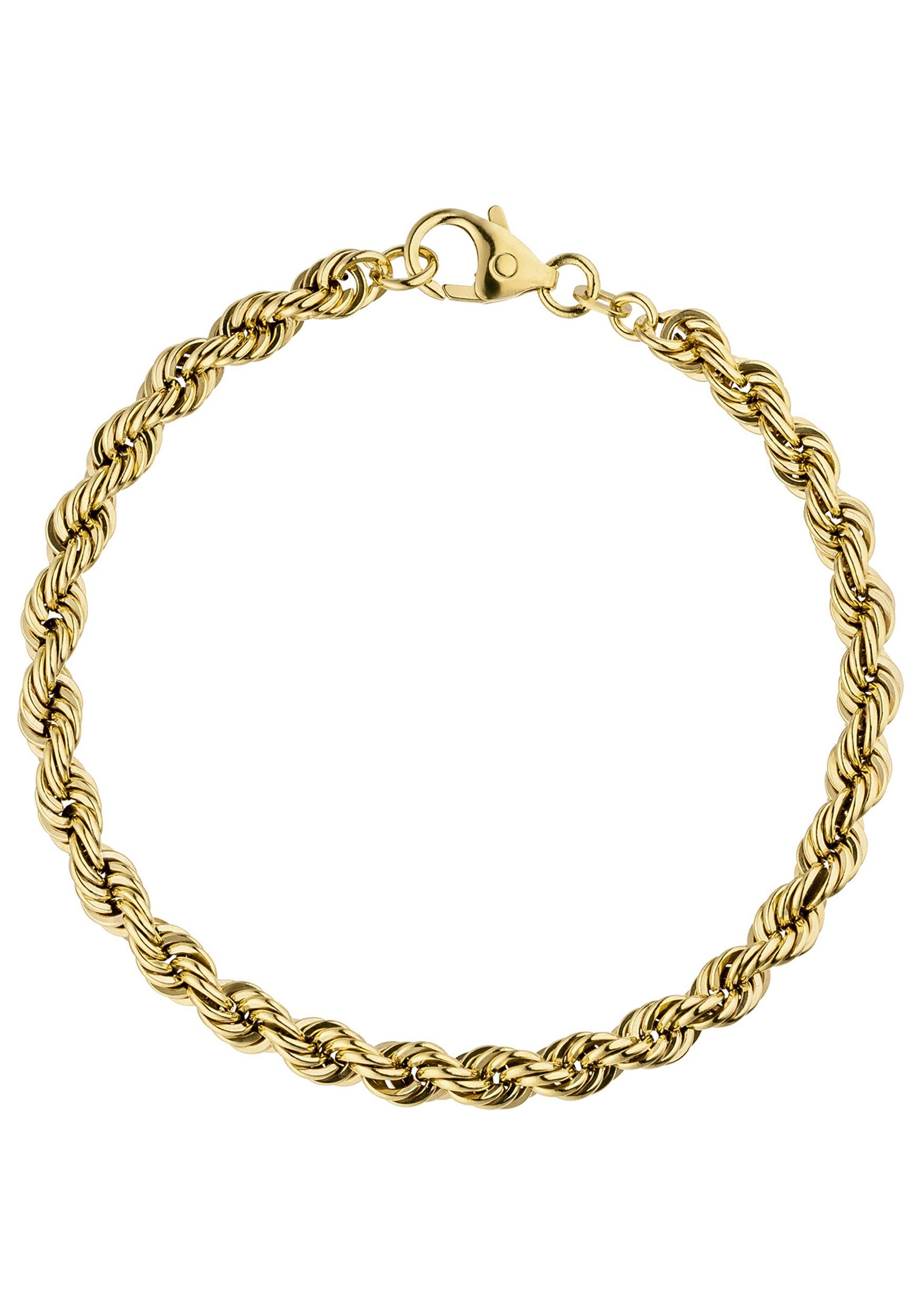 JOBO Goldarmband, Kordelarmband 585 Gold 19 günstig online kaufen