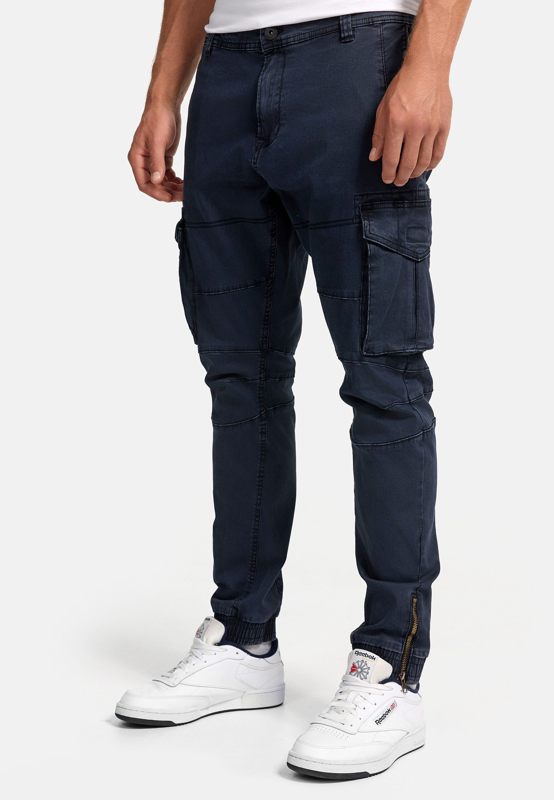 Indicode Cargohose Alex mit 6 praktischen günstig online kaufen