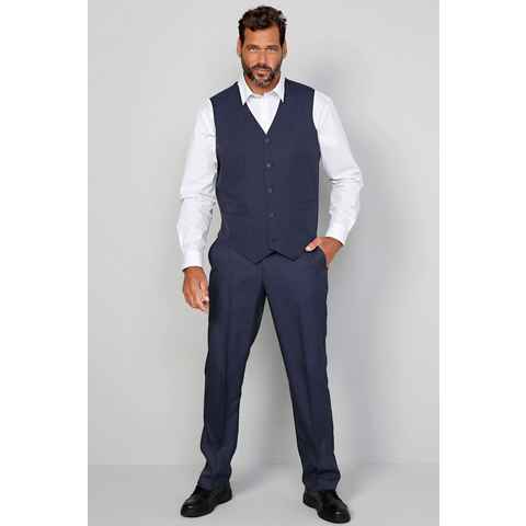 Men Plus Funktionsweste Men+ Weste Baukasten Regular Fit Futterrücken