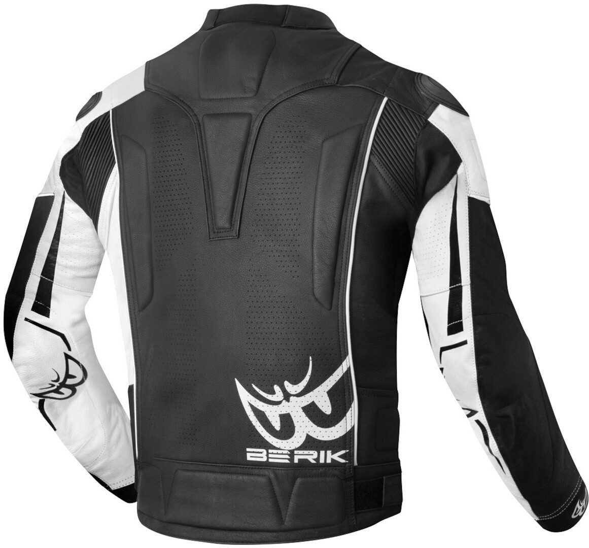 Berik Motorradjacke VisionGP Motorrad Lederjacke Perforiert günstig online kaufen