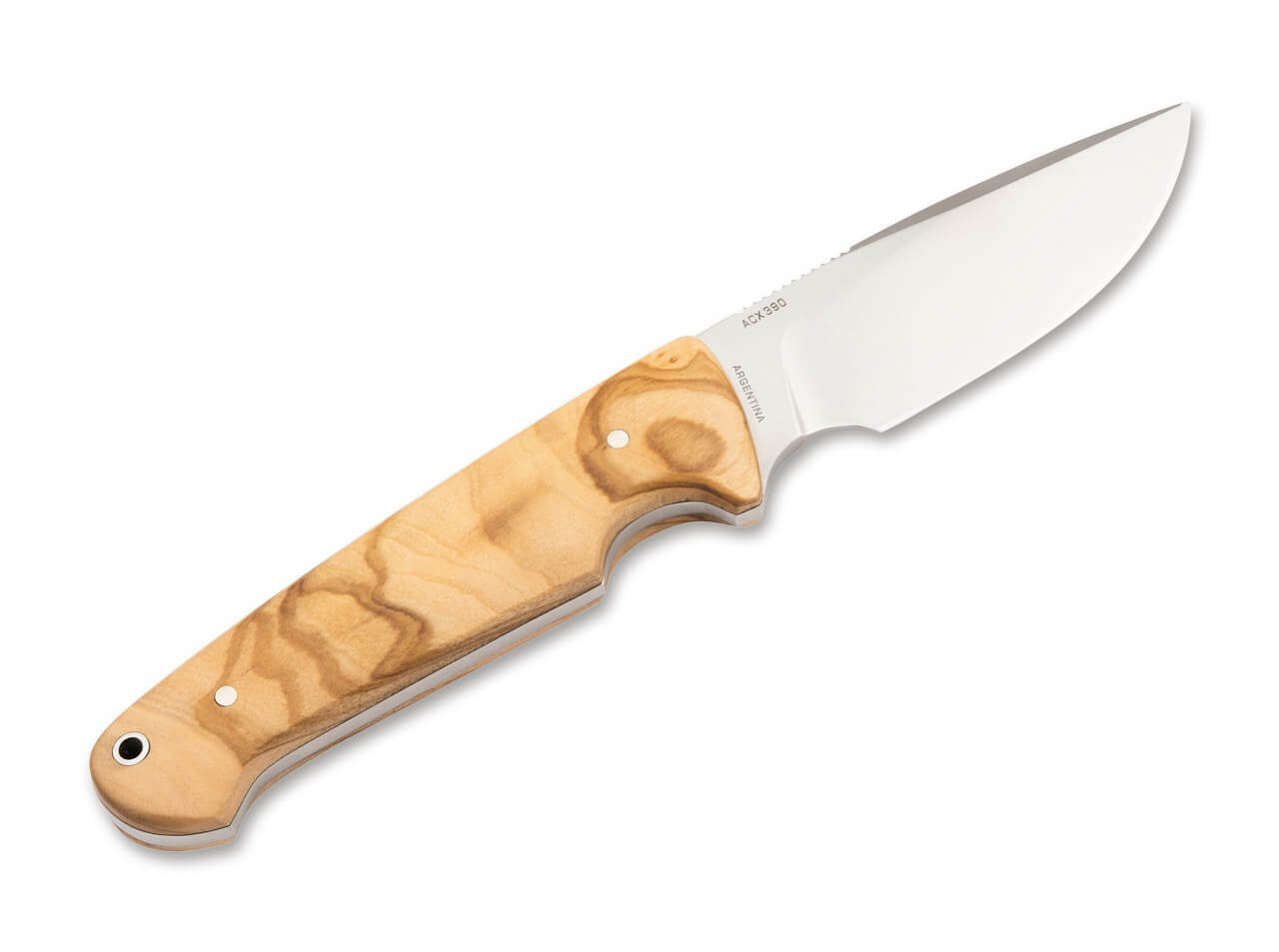 Böker Arbolito Universalmesser Bök.Arbolito Vultur Integralme.Olive Dunkelbraun, (1 St), Scheide inklusive, Edelstahlklinge