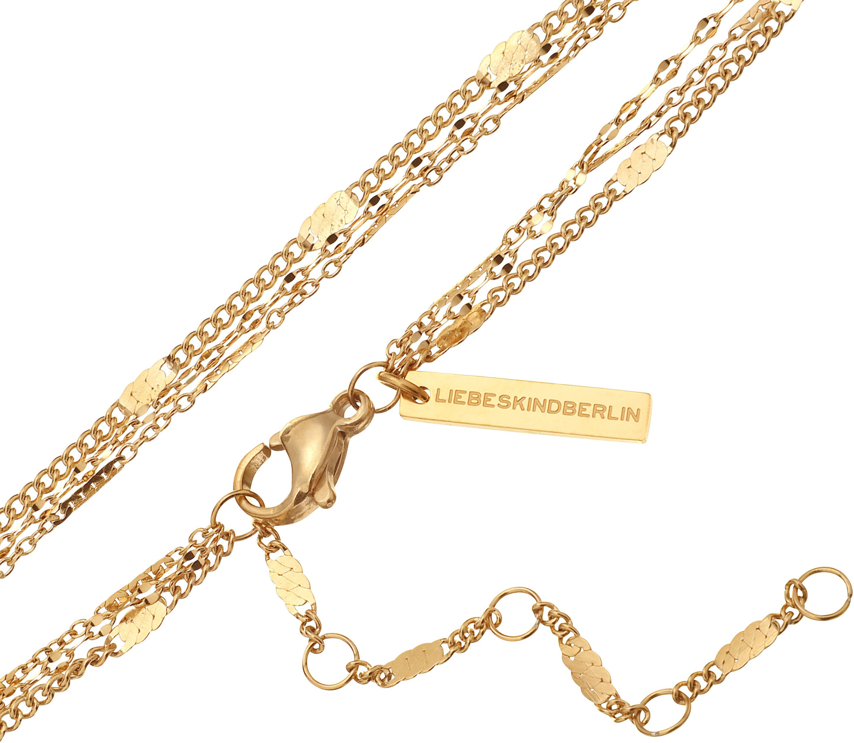 Liebeskind Berlin Armband Schmuck Geschenk Edelstahl Armkette – Bild 2 von 3