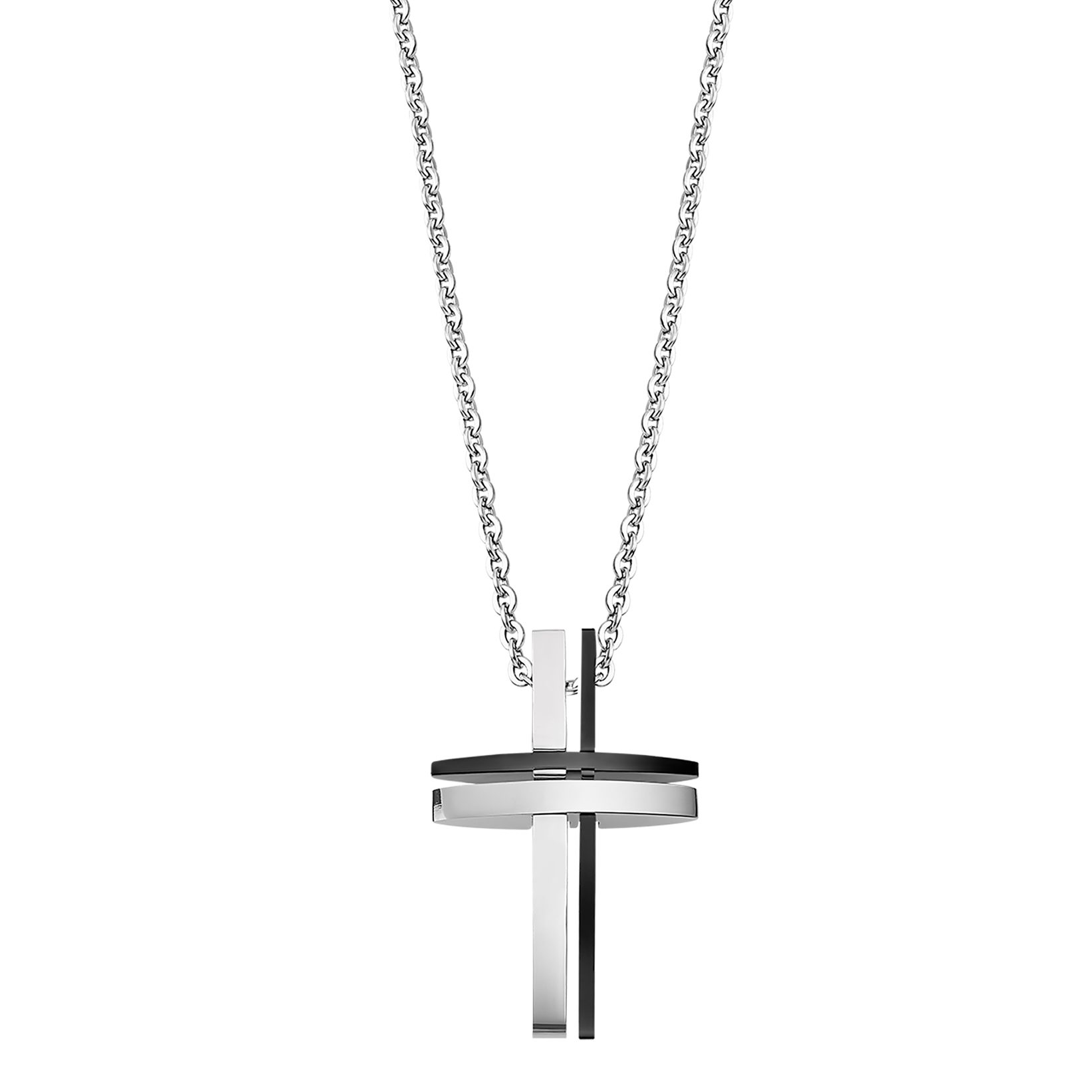 Lotus Kette mit Anhänger Temptation Game - Kreuz