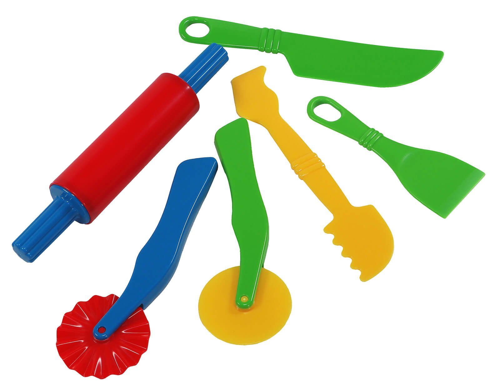 GOWI Knete Gowi Knetwerkzeug Set 6 günstig online kaufen