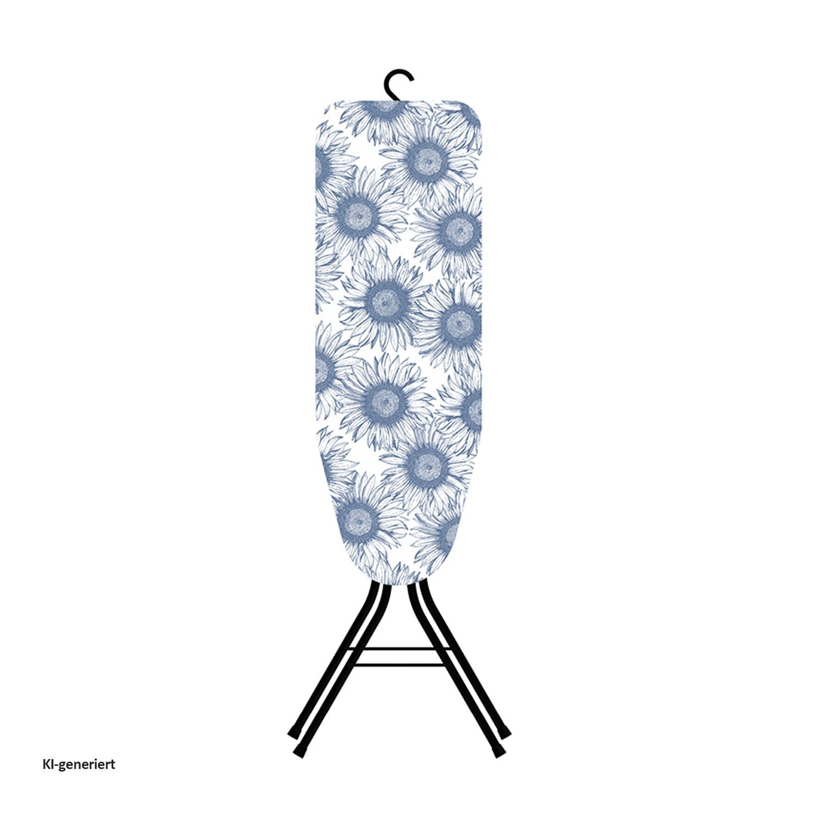 HTI-Living Bügelbrett Bügelbrett Rosalinde Kompakt Hellblau, Bügelfläche 85x30 cm, Bügelfläche 85 x 30 cm