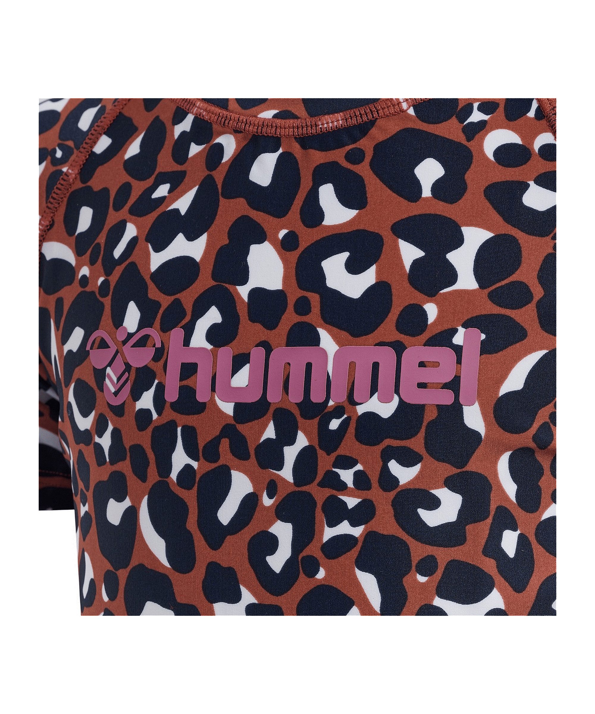 hummel T-Shirt Hummel Azul Swim T-Shirt Kids Kurzarm-Trikots Polyamid